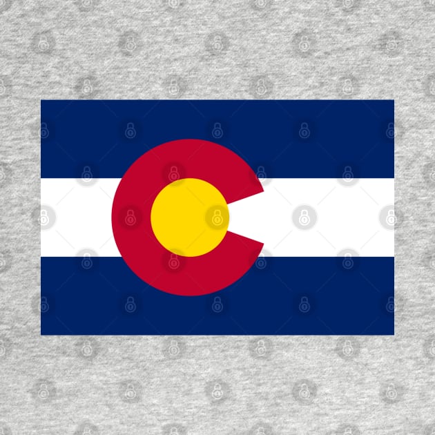 Flag of Colorado by brigadeiro